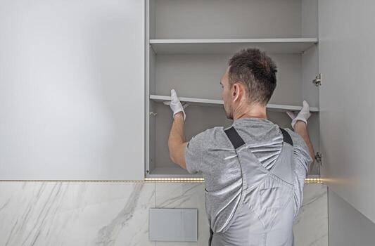 Atakum Banyo Dolabı Montajı